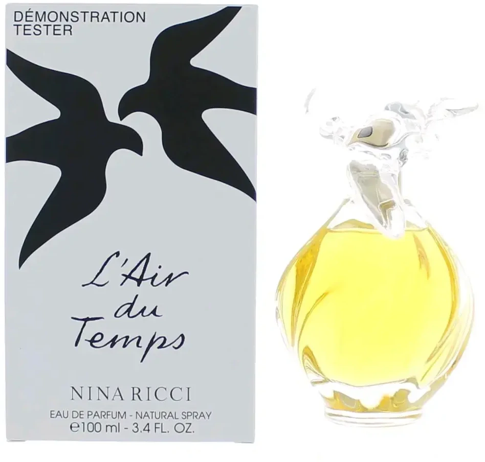 Nina Ricci L'Air du Temps for Women (Kvepalai Moterims) EDP 100ml (BE PAKUOTĖS)