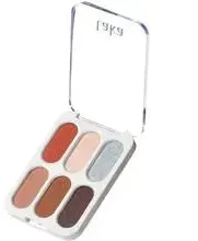 Laka Forever6 Eye Palette (01 Beginning) 7 g