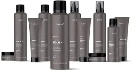 Lakmé K.Finish Rings Curl Flexible Balm balzamas garbanotiems ir banguotiems plaukams, 150 ml