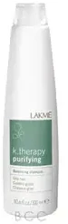 Lakme K.therapy Purifying šampūnas riebiems plaukams, 1000 ml