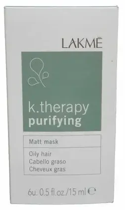 Lakme K.Therapy valomoji matinė kaukė 6 vnt., 15 ml