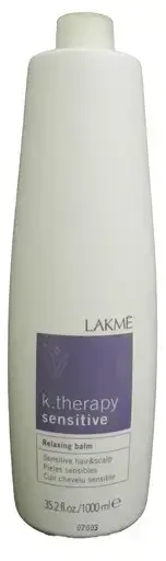 Lakme K.Therapy jautriai odai atpalaiduojantis balzamas, 1000 ml