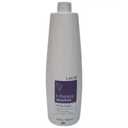 Lakme K.Therapy Sensitive Šampūnas jautriai galvos odai, 1000 ml