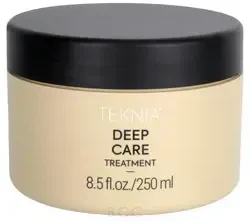 Atstatomoji kaukė plaukams Lakme Teknia Deep Care Treatment, sausiems ir lūžinėjantiems plaukams, 250 ml