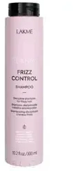 Šampūnas nepaklusniems plaukams Lakme Teknia Frizz Control Šampūnas, 300 ml
