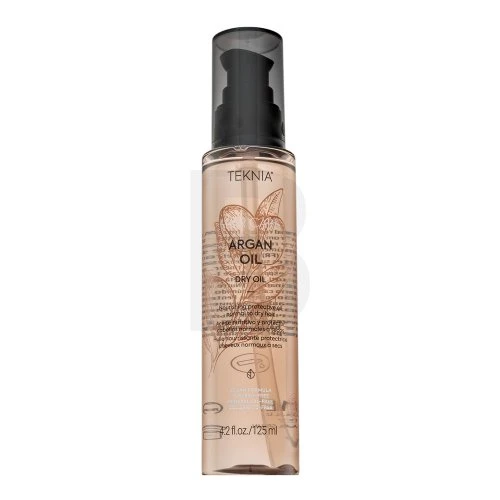 Aliejus plaukams Lakme Teknia Argan Dry Oil, lengvos tekstūros, neapsunkina plaukų, 125 ml