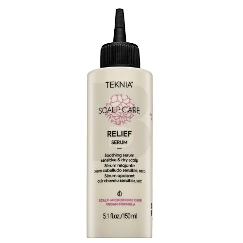 Galvos odos serumas Lakme Teknia Scalp Care Relief Serum, raminantis, tinka jautriai ir išsausėjusiai galvos odai, 150 ml