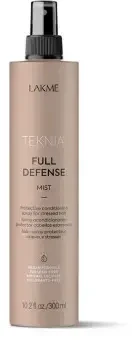 Apsauginė dulksna plaukams Lakme Teknia Full Defense Mist, žalingo aplinkos poveikio paveiktiems plaukams, 300 ml