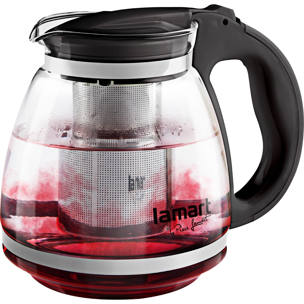 Lamart Ąsotis su infuzoriumi LT7027 juodas 1,5L
