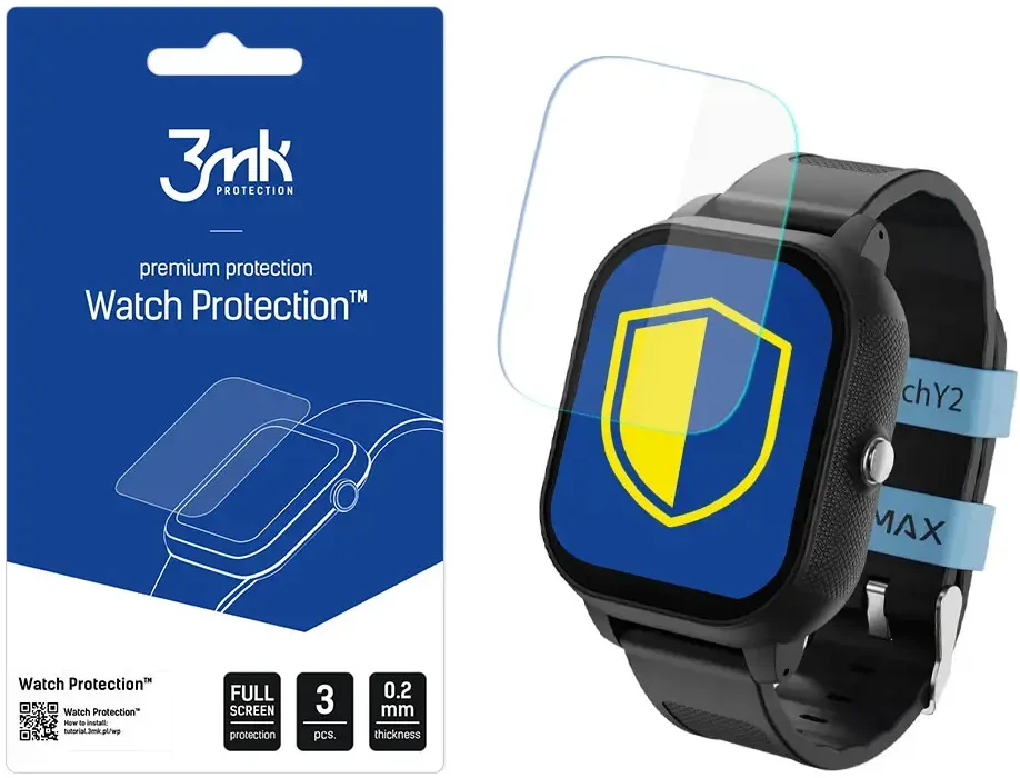 3mk Watch Protection ARC apsauginė plėvelė skirta Lamax Watch Y2