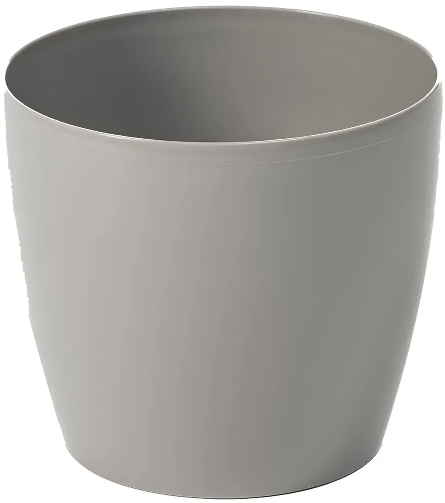 Lamela Gėlių vazonas Magnolija 250mm x 220mm Pilka