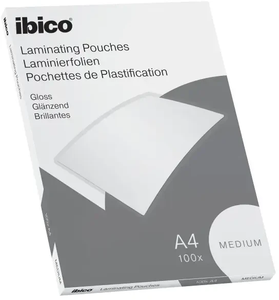 GBC Folia IBICO Basics Medium A4 100pcs
