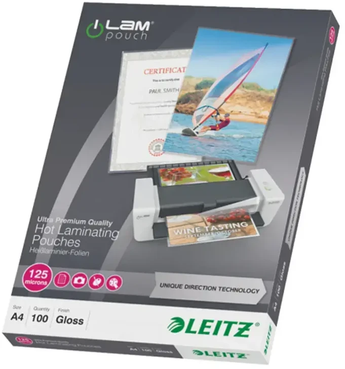 Leitz folia UDT 125MIC 100pcs