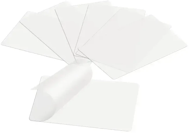Laminavimo vokeliai FOROFIS, A4 (216x303mm), 125mkr, 100vnt.