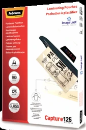 Laminavimo vokeliai Fellowes ImageLast A4 125 Micron, 100 vnt.