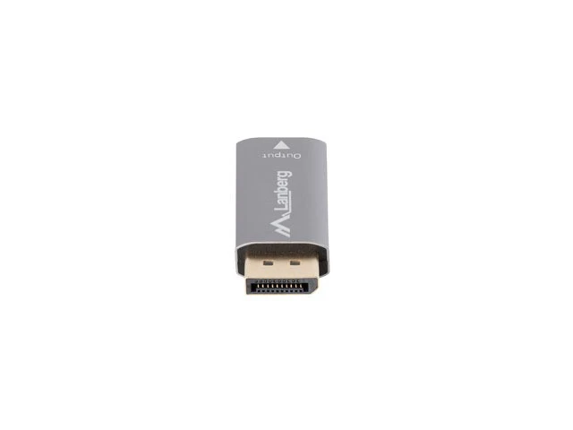 Lanberg DisplayPort adapteris, priekinis vaizdas