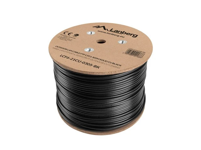 LANBERG LCF6-21CU-0305-BK FTP cable