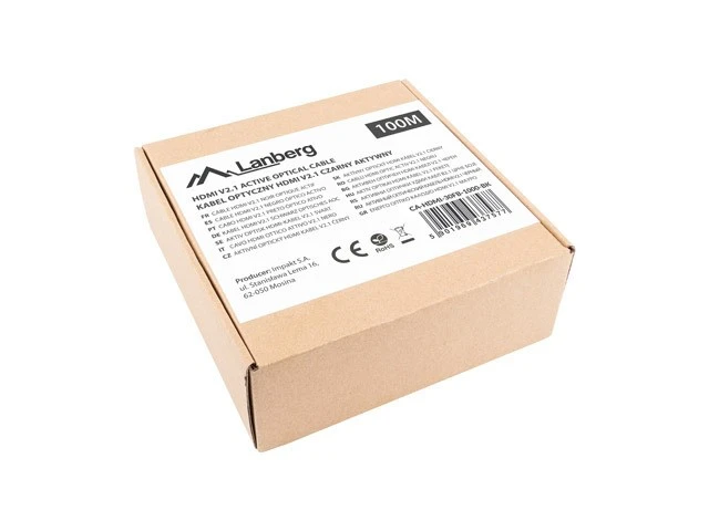 Lanberg optinio HDMI kabelio pakuotė