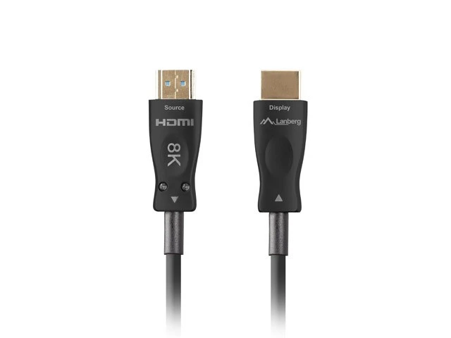 LANBERG HDMI v2.1 8K M/M kabelis 100m optinis AOC
