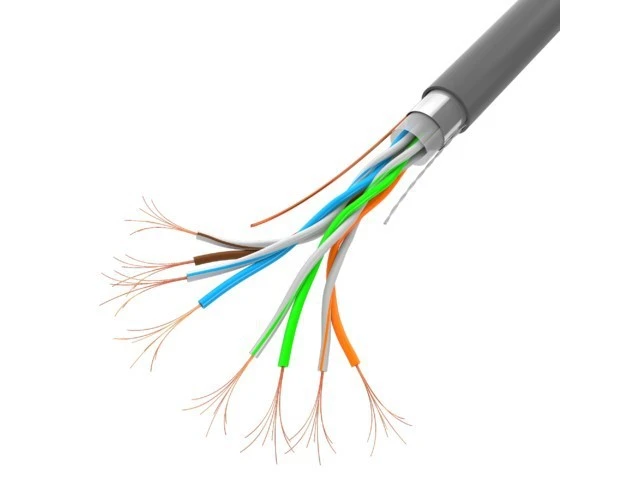 LAN CABLE FTP 100MB/S 100M CCA LINK GRAY LANBERG