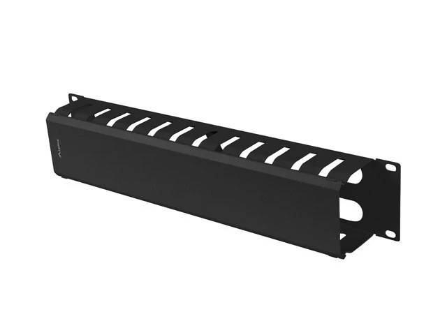 Lanberg Cable Organizer 19"2U su A tipo dangteliu