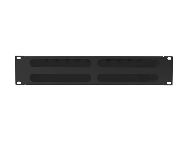 Lanberg Cable Organizer 19"2U su A tipo dangteliu