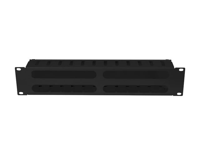 Lanberg Cable Organizer 19"2U su A tipo dangteliu