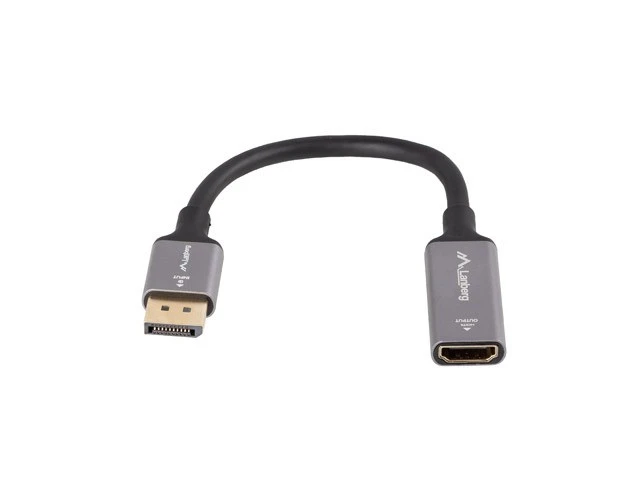 Lanberg vaizdo adapteris su USB-C į HDMI jungtimis