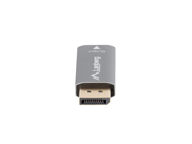 Lanberg DisplayPort į HDMI adapteris, priekinis vaizdas
