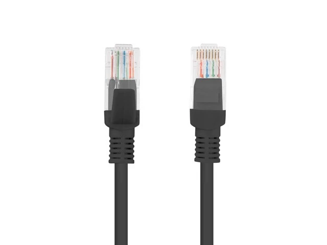 LANBERG PCU5-10CC-0100-BK Patchcord RJ45 kat. 5e UTP 1m judas