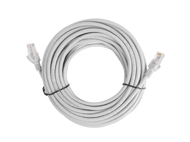 LANBERG PCU6-10CC-0500-S Patchcord RJ45 kat. 6 UTP 5m pilkas
