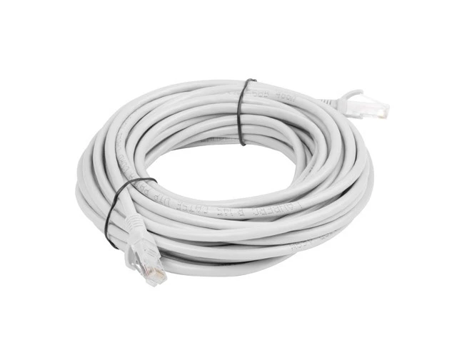LANBERG PCU6-10CC-0500-S Patchcord RJ45 kat. 6 UTP 5m pilkas