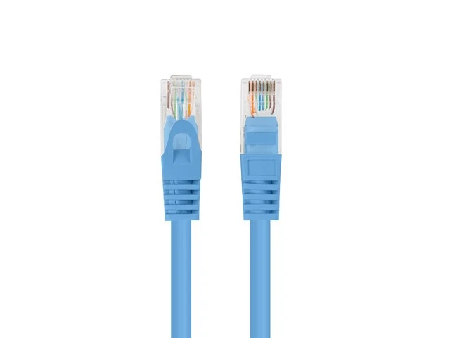 Lanberg 10-Pack Patchcord kat.6 UTP 2m mėlyna Fluke Pased