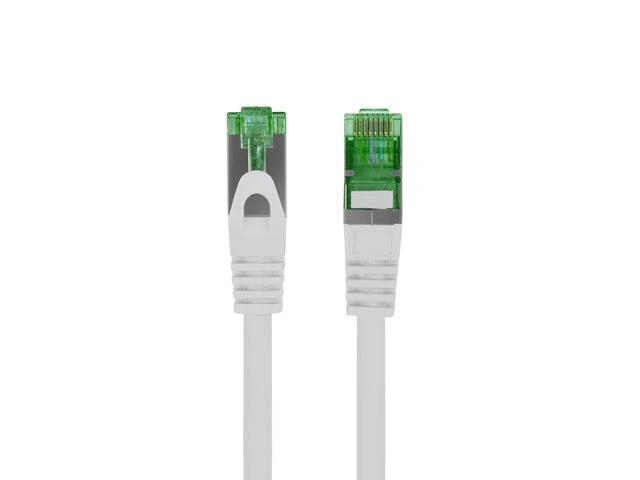 LANBERG Patchcord kat.7 S/FTP LSZH CU 10m pilkas Fluke praėjo