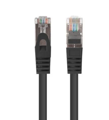 Lanberg 10-Pack Patchcord kat.6 FTP 0.5m juoda Fluke Passed