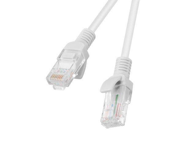 LANBERG PCU5-20CC-0100-S Patchcord RJ45 kat. 5e UTP 1m Gray 10-Pack