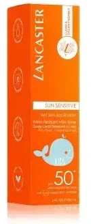 Apsauginis kremas nuo saulės vaikams Lancaster Sun Sensitive Wet Skin Kids" Spf50 150ml