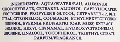 "Lancaster Eau Lancaster" dezodoranto kremas 125ml