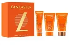 "Lancaster" SPF 30 "My Sun Routine" saulės priežiūros dovanų rinkinys