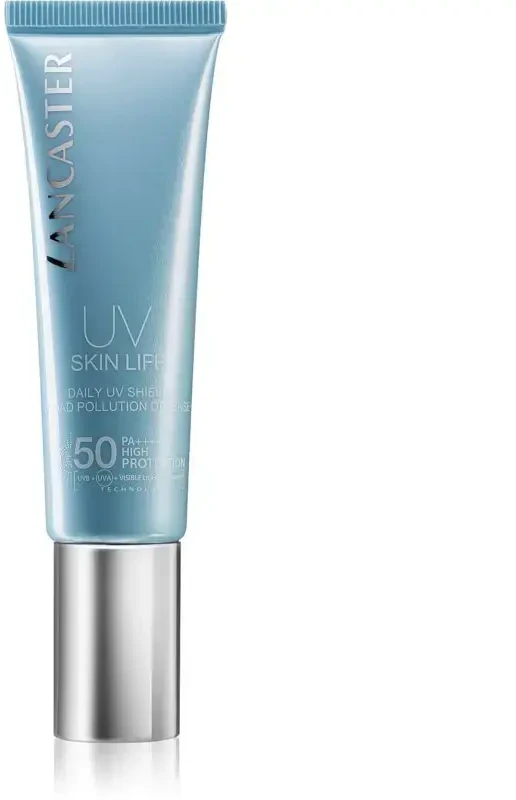 „Lancaster Skin Life Daily UV Shield Broad Pollution Defense Day“ kremas nuo saulės, 30 ml