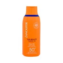 Lancaster Sun Care Face & Body Sun Beauty Body Milk SPF 50 kūno pienelis nuo saulės, 100 ml