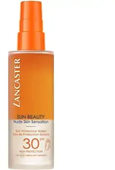 „Lancaster Sun Beauty Nude Skin Sensation“ itin stiprios apsaugos nuo saulės priemonė SPF30, 150 ml
