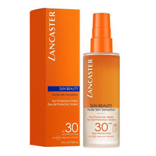 "Lancaster Sun Beauty" apsauginis vanduo Agua Spf30 150ml