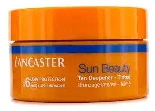 Lancaster stipinantis įdegį kremas Spf6, 200ml
