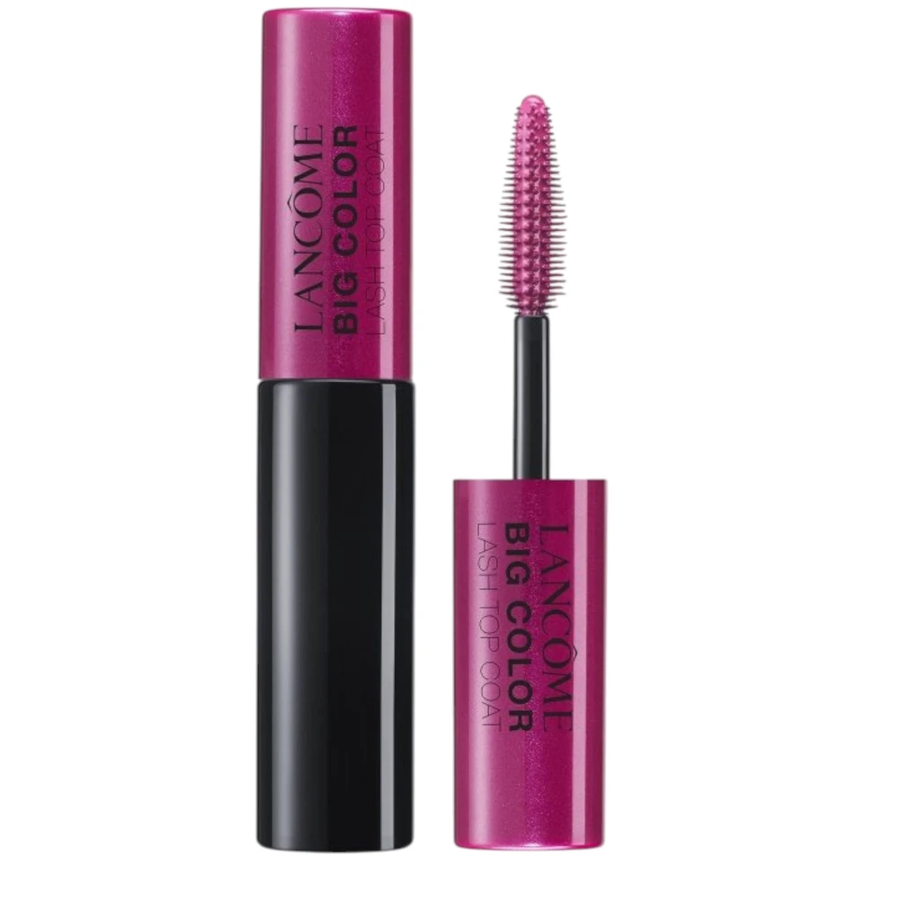 Lancome Big Color Volumizing Blakstienų tušas 04 Flirty Rožinė 2.8 ml
