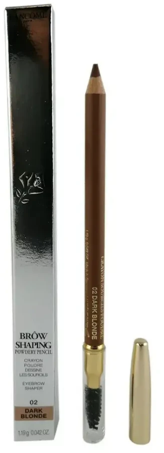 Lancôme Brow Shaping Powdery Pieštukas Dark Skirtas šviesiems plaukams 1,19 g