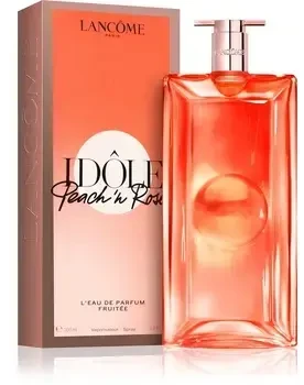 Lancôme Idôle Peach ‘N Roses EDP parfumuotas vanduo moterims, 100 ml