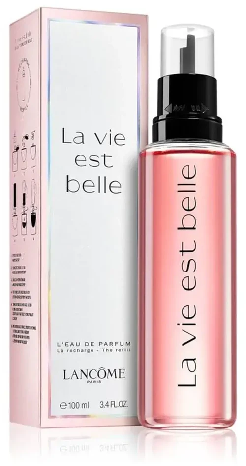 Lancôme La Vie Est Belle EDP Refill 100 ml + Pocket Purškiklis Papildomas (woman)
