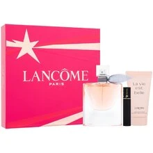 Lancome La Vie Est Belle Gift Box - EDP 50ml, Losjonas kūnui 50ml, and Mini Blakstienų tušas rinkinys 3 vnt