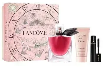 Lancome SELEKTYWNA LAMCOME La Vie Est Belle L`Eliksyras Rinkinys Vanduo perfumowana 50 ml + La Vie Est Belle Balsam do ciała 50 ml + Hypnose Mini Blakstienų tušas Tusz do rzęs 2 ml